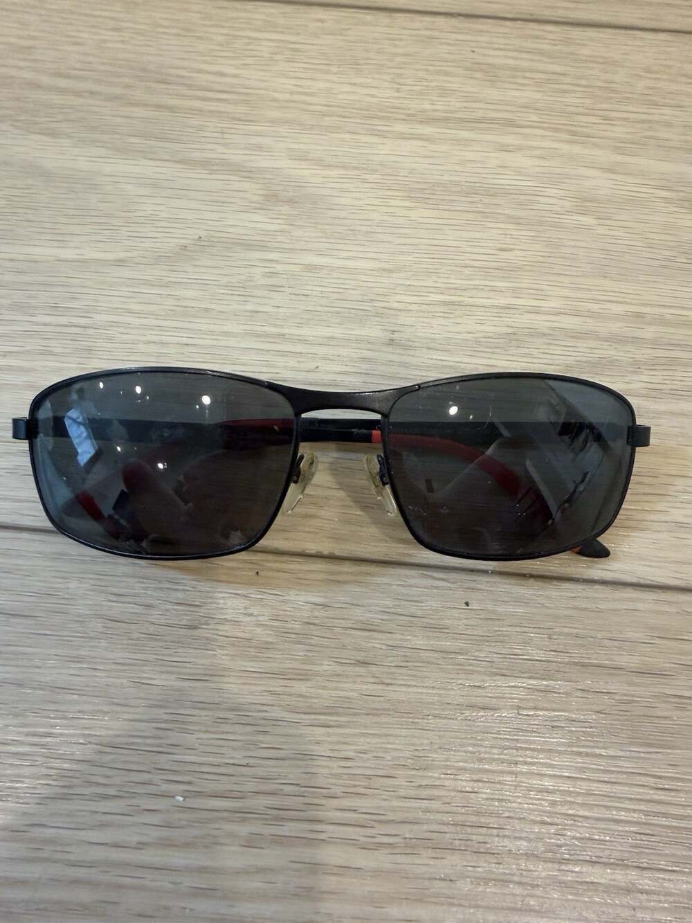 Carrera Sunglasses Frame Only 8012/S 003M9 Black Metal Wrap 60-17-140 Flex Hinge